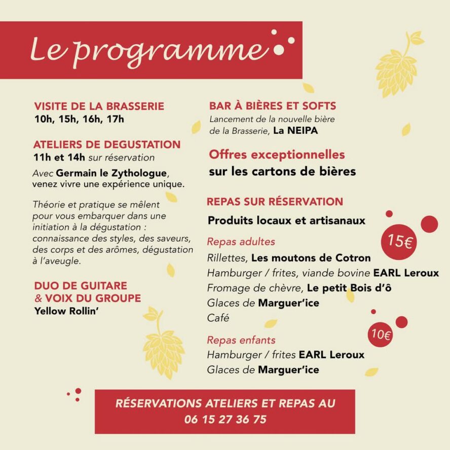 Portes ouvertes 2025 - Portes-ouvertes-2025-la-gironnette-programme